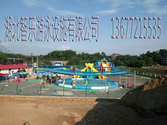 湖南永州水上乐园水上乐园案例