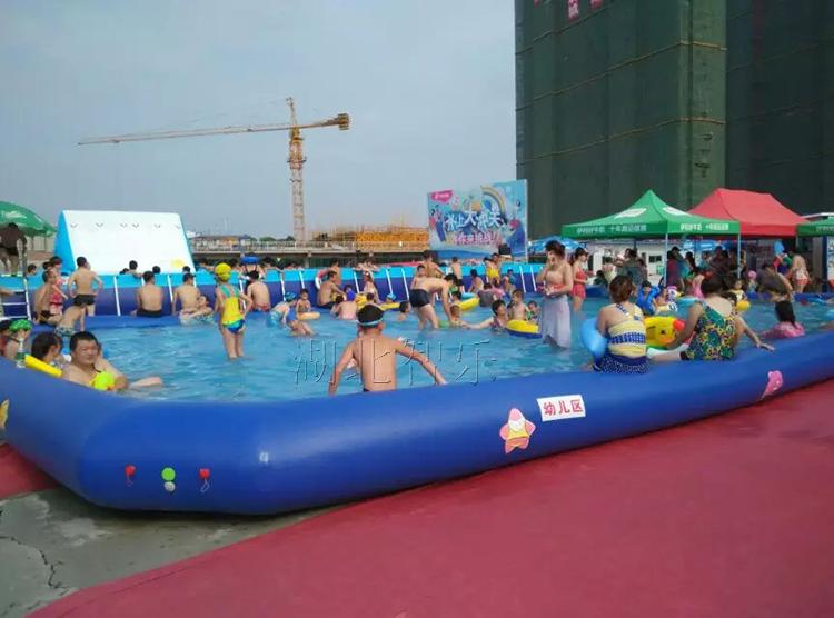 重庆智乐充气游泳池
